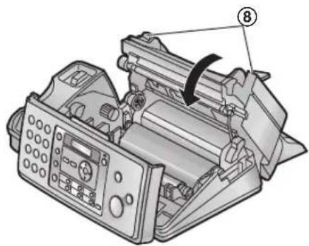 PANASONIC KX-FP701HG - Bevezetés és telepítés - 4
