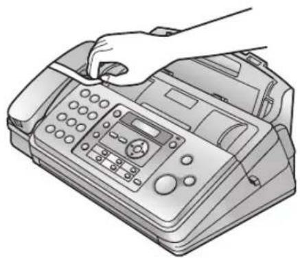 PANASONIC KX-FP701HG - Áttekintés - 2