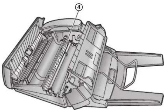 PANASONIC KX-FP701HG - Vigyázat: - 1