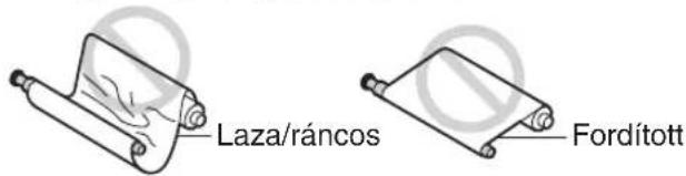 Laza/ráncos Fordított
