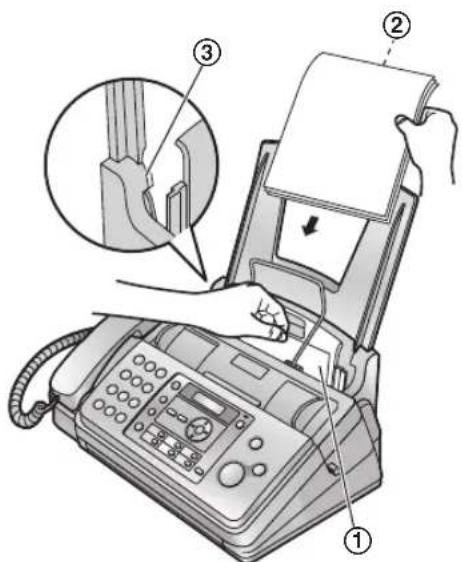 PANASONIC KX-FP701HG - Kézibeszélő zsinór - 5