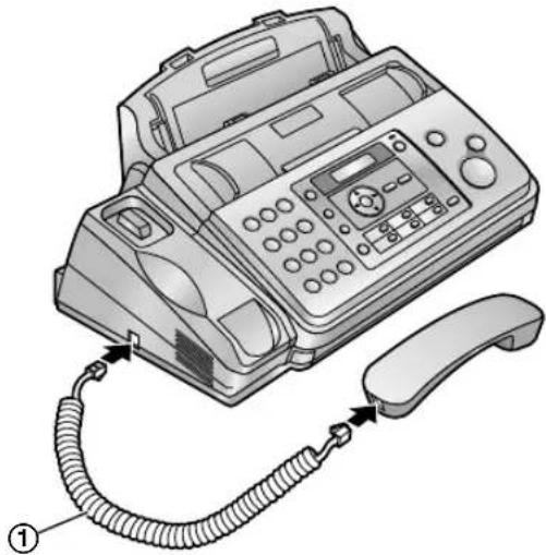 PANASONIC KX-FP701HG - Kézibeszélő zsinór - 1
