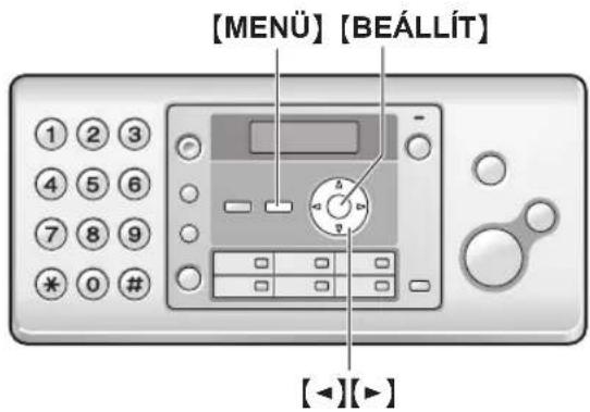 PANASONIC KX-FP701HG - Dátum és idő - 1