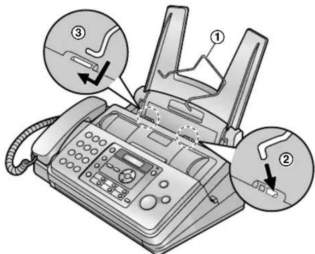 PANASONIC KX-FP701HG - Kézibeszélő zsinór - 3
