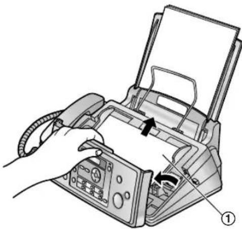 PANASONIC KX-FP701HG - Dokumentum elakadások - 1