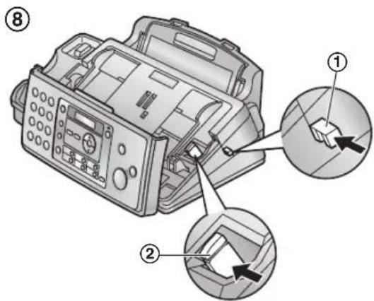 PANASONIC KX-FP701HG - Áttekintés - 4