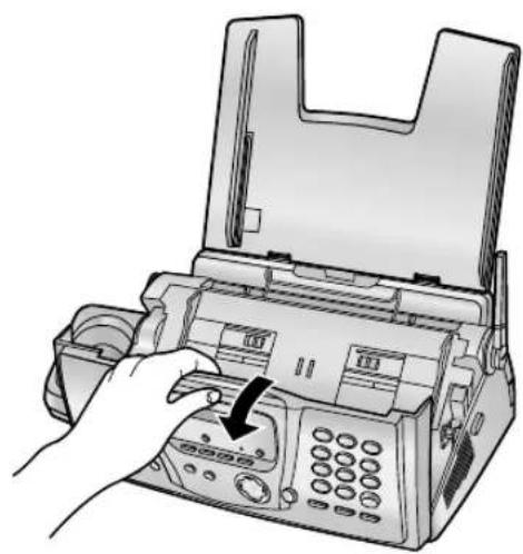 PANASONIC KX-FC238HG - A höfej tisztítása - 1