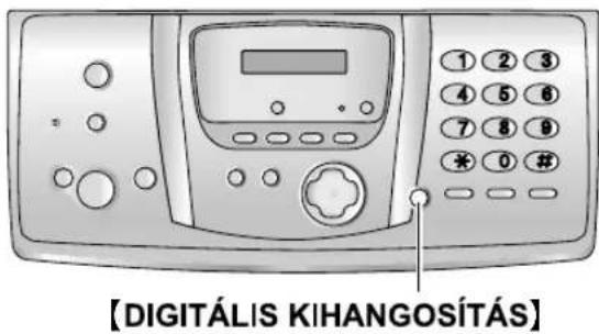 PANASONIC KX-FC238HG - A bázisállomásról - 1