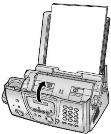 PANASONIC KX-FC238HG - Dokumentum elakadás – adás - 2