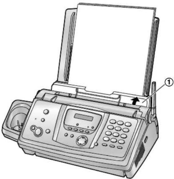 PANASONIC KX-FC238HG - Papírtálca - 5