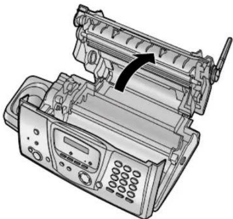PANASONIC KX-FC238HG - A film behelyezése - 3