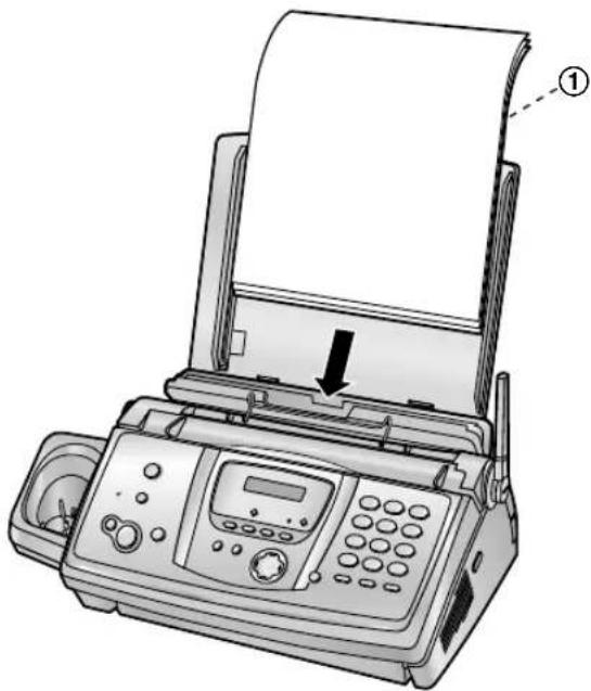 PANASONIC KX-FC238HG - Papírtálca - 4