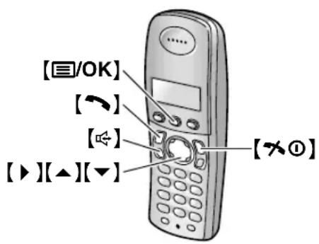 [☐/OK] [→] [←] [▶][▲][▼] [×①]