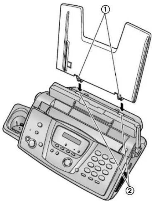 PANASONIC KX-FC238HG - Papírtálca - 1