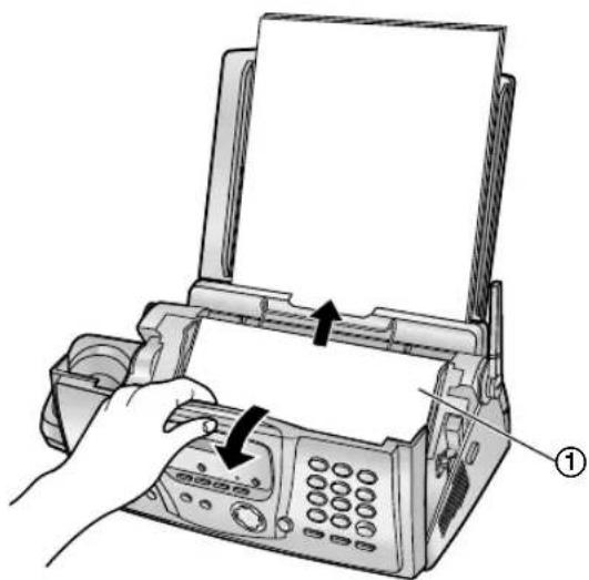 PANASONIC KX-FC238HG - Dokumentum elakadás – adás - 1