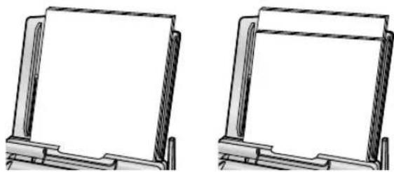 PANASONIC KX-FC238HG - Papírtálca - 6