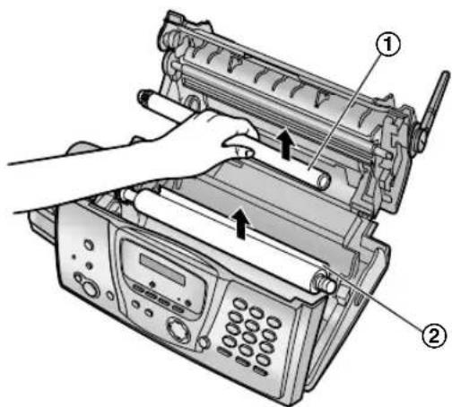 PANASONIC KX-FC238HG - A film cseréje - 1
