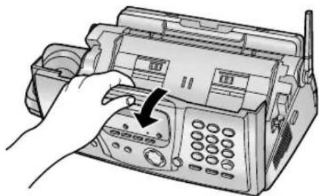 PANASONIC KX-FC238HG - A film behelyezése - 1