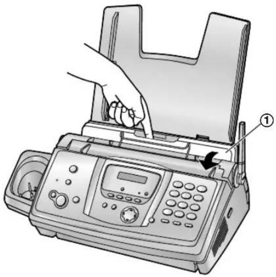 PANASONIC KX-FC238HG - Papírtálca - 2