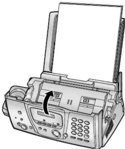 PANASONIC KX-FC238HG - Helytelen - 5