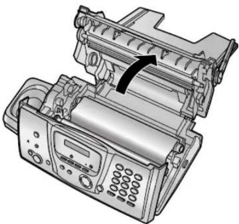 PANASONIC KX-FC238HG - A höfej tisztítása - 3