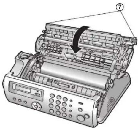 PANASONIC KX-FP218HG - Bevezetés és telepítés - 4