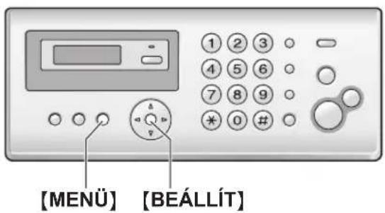 PANASONIC KX-FP218HG - Programozás - 1