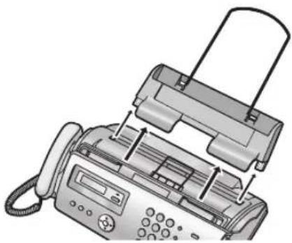PANASONIC KX-FP218HG - Fontos: - 1