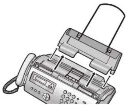 PANASONIC KX-FP218HG - Fontos: - 1