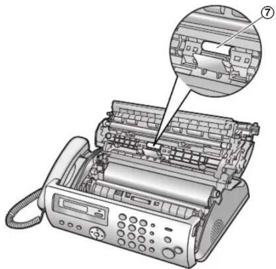PANASONIC KX-FP218HG - Vigyázat: - 2