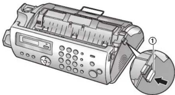 PANASONIC KX-FP218HG - Áttekintés - 4