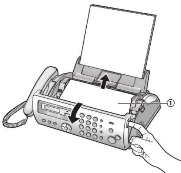 PANASONIC KX-FP218HG - Dokumentum elakadások - 1