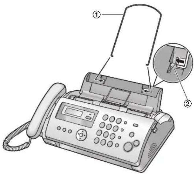 PANASONIC KX-FP218HG - Kézibeszélő zsinór - 4