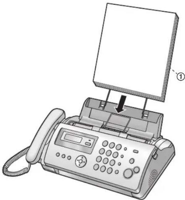 PANASONIC KX-FP218HG - Kézibeszélő zsinór - 6