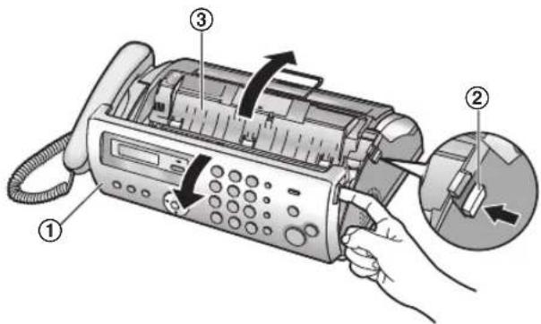 PANASONIC KX-FP218HG - Fontos: - 2