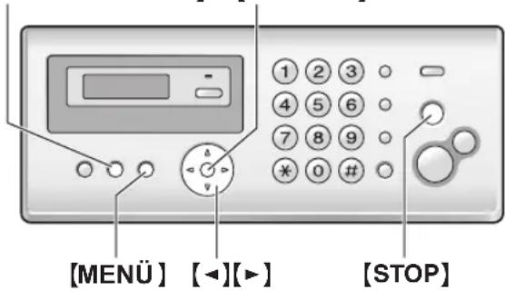PANASONIC KX-FP218HG - Referencialisták és jelentések - 1