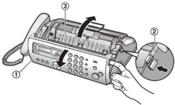 PANASONIC KX-FP218HG - Fontos: - 2