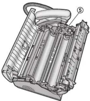 PANASONIC KX-FP218HG - Vigyázat: - 1