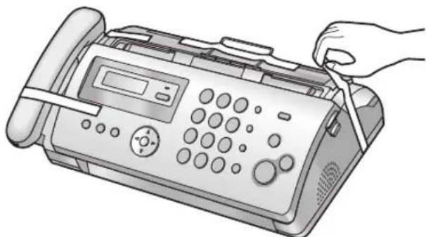 PANASONIC KX-FP218HG - Áttekintés - 2