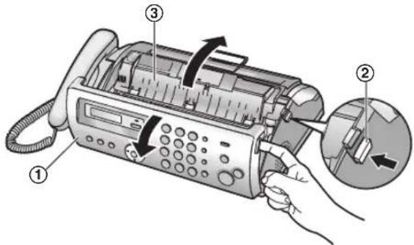 PANASONIC KX-FP218HG - Fontos: - 2