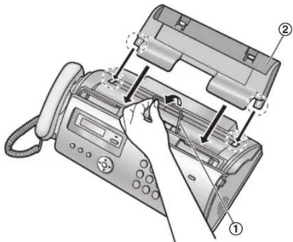 PANASONIC KX-FP218HG - Kézibeszélő zsinór - 2