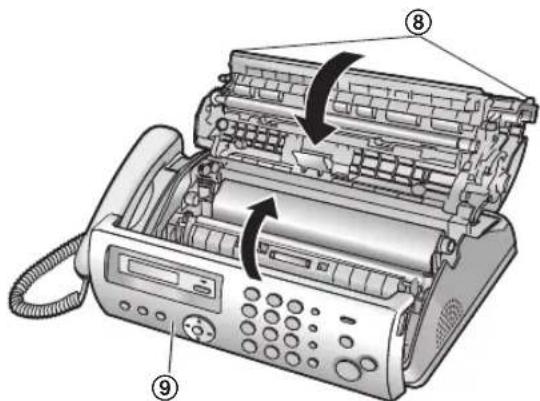 PANASONIC KX-FP218HG - Vigyázat: - 3