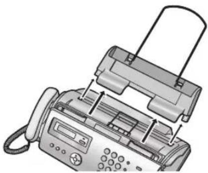 PANASONIC KX-FP218HG - Fontos: - 1