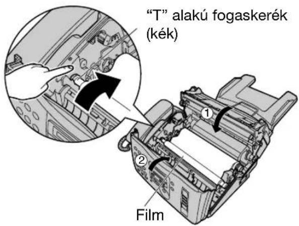 "T" alakú fogaskerék (kék) 1 2 Film