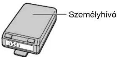 Személyhívó 5555