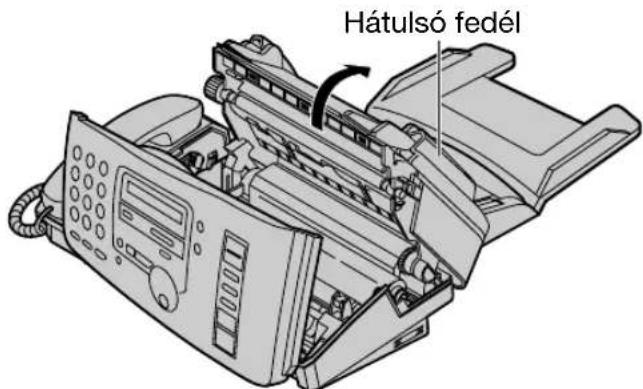 Hátulsó fedél