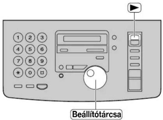 1 2 3 4 5 6 7 8 9 * 0 □ Beállítótárcsa