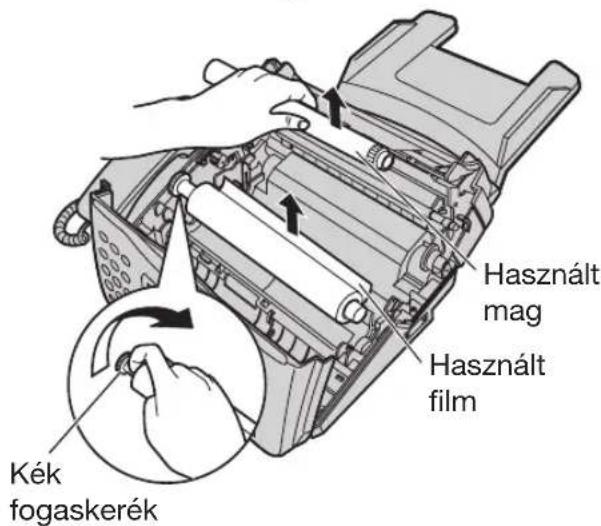 Használt mag Használt film Kék fogaskerék
