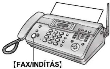 [FAX/INDÍTÁS]