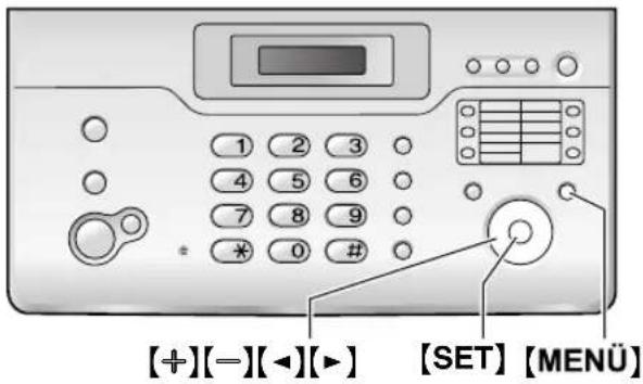 PANASONIC KX-FC962HG - A bázisállomás programozása - 1